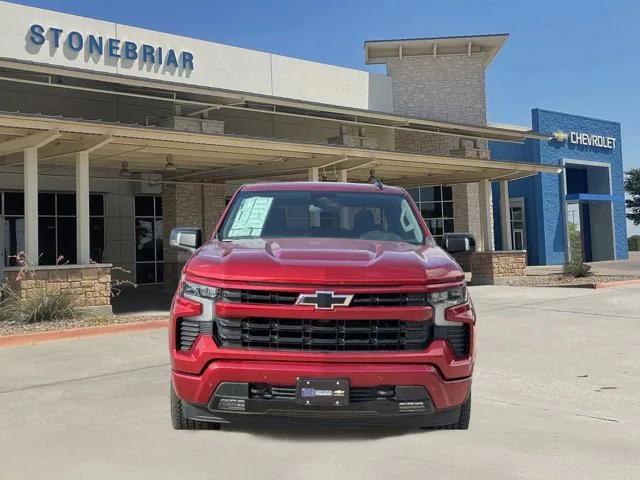 new 2025 Chevrolet Silverado 1500 car, priced at $53,205