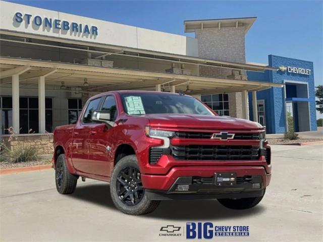 new 2025 Chevrolet Silverado 1500 car, priced at $53,205