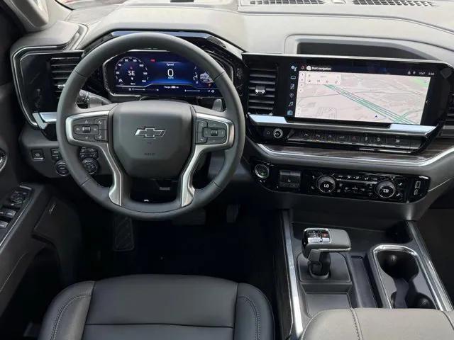 new 2025 Chevrolet Silverado 1500 car, priced at $53,205