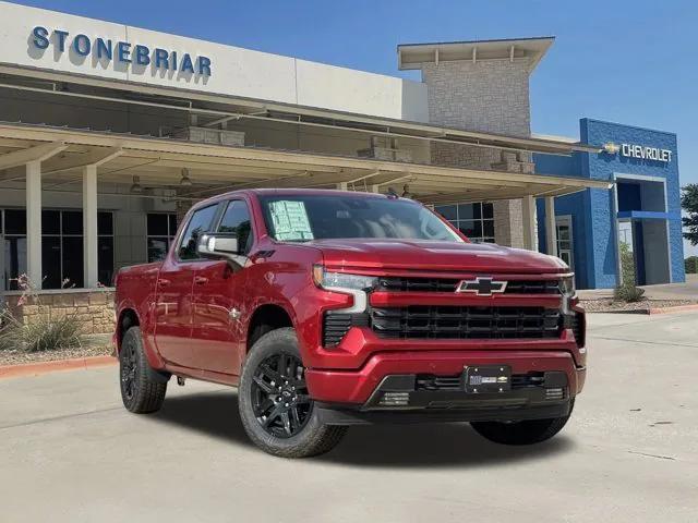 new 2025 Chevrolet Silverado 1500 car, priced at $53,205