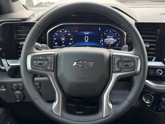 new 2025 Chevrolet Silverado 1500 car, priced at $53,205