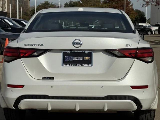 used 2020 Nissan Sentra car, priced at $18,950