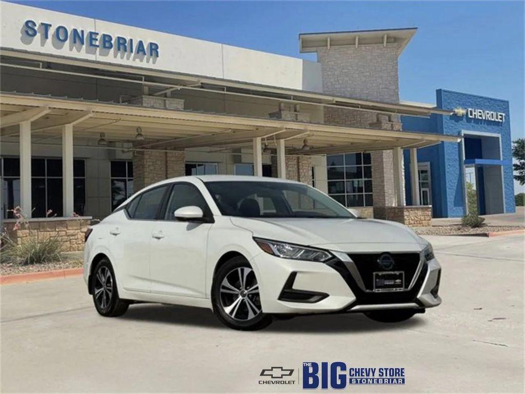 used 2020 Nissan Sentra car, priced at $18,950