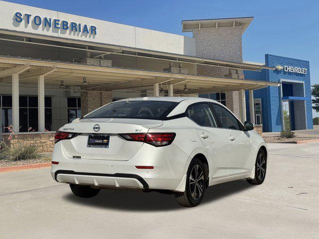 used 2020 Nissan Sentra car, priced at $18,950