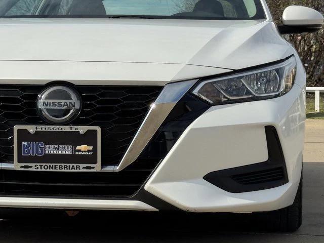 used 2020 Nissan Sentra car, priced at $18,950