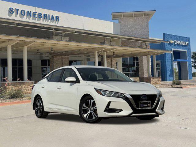 used 2020 Nissan Sentra car, priced at $18,950