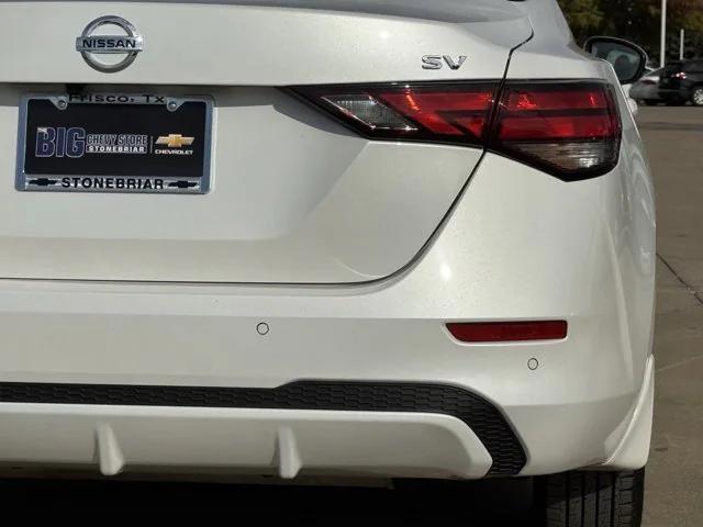 used 2020 Nissan Sentra car, priced at $18,950