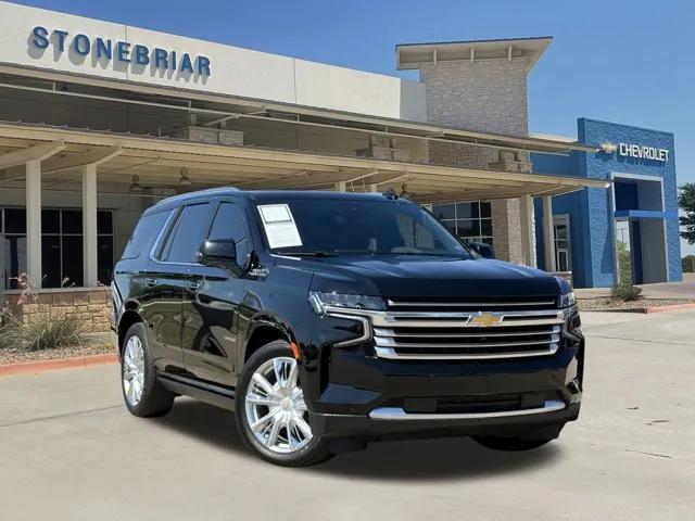 used 2024 Chevrolet Tahoe car