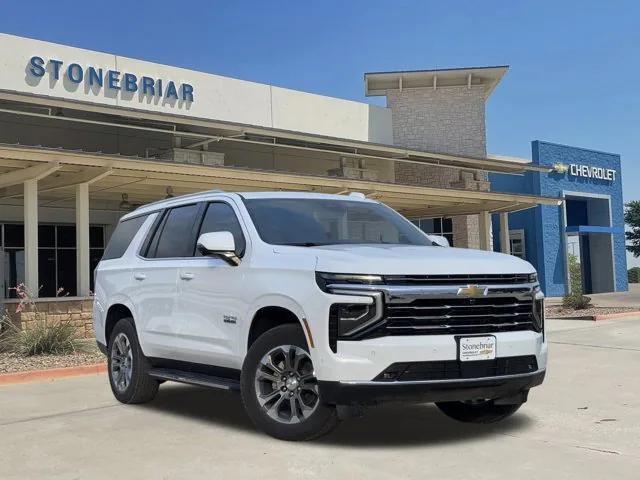 new 2025 Chevrolet Tahoe car, priced at $69,370