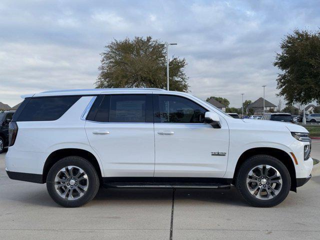 new 2025 Chevrolet Tahoe car, priced at $69,370