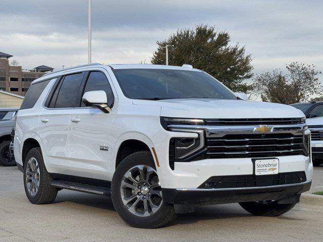 new 2025 Chevrolet Tahoe car, priced at $69,370