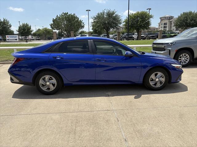 used 2024 Hyundai Elantra car, priced at $19,750