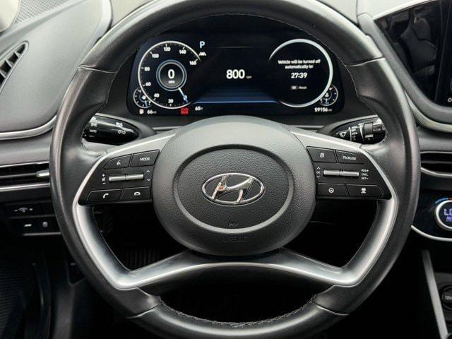 used 2022 Hyundai Sonata car, priced at $18,750