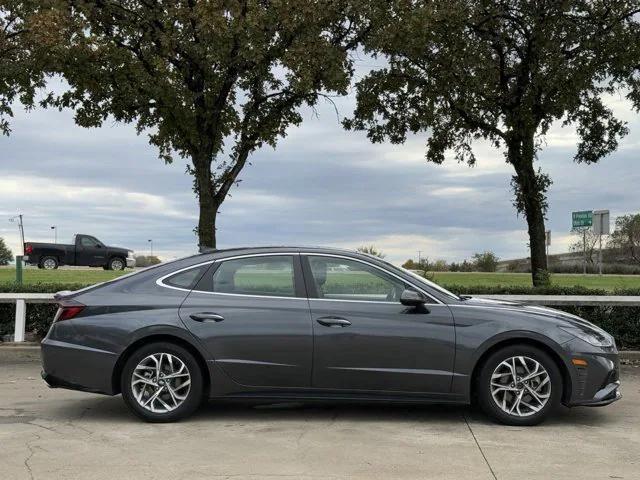 used 2022 Hyundai Sonata car, priced at $18,750