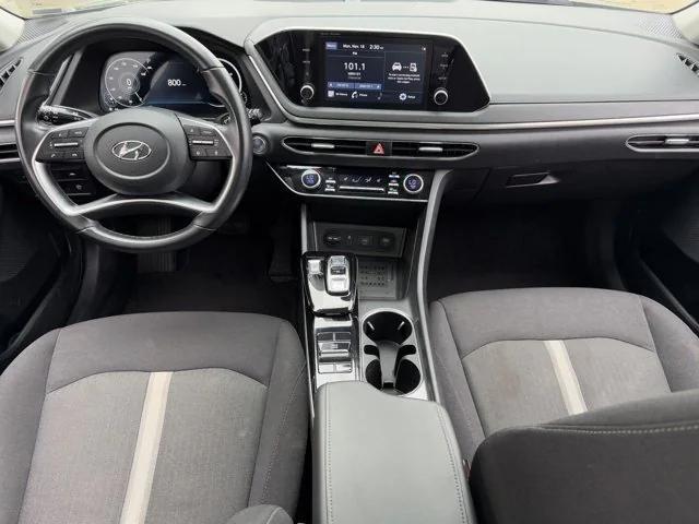 used 2022 Hyundai Sonata car, priced at $18,750