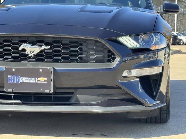 used 2021 Ford Mustang car, priced at $17,950
