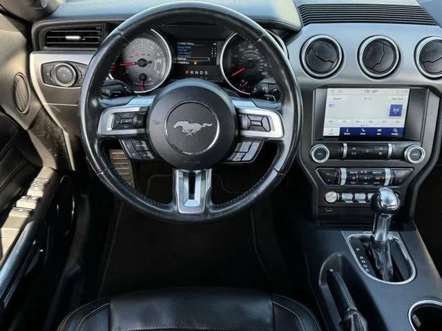 used 2021 Ford Mustang car, priced at $17,950