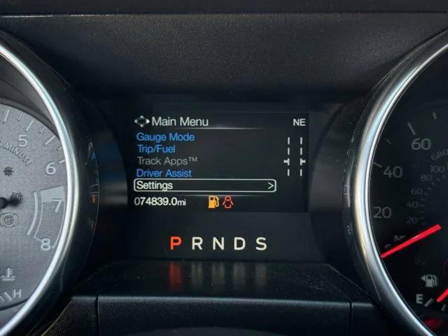 used 2021 Ford Mustang car, priced at $17,950