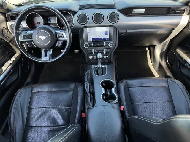 used 2021 Ford Mustang car, priced at $17,950