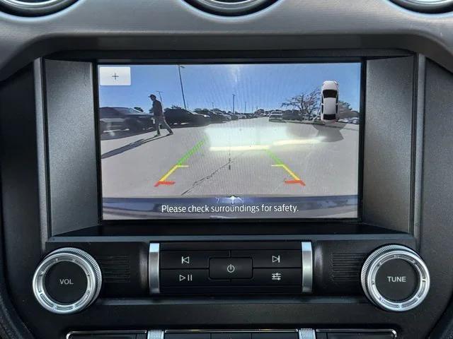 used 2021 Ford Mustang car, priced at $17,950