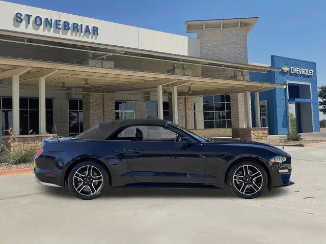 used 2021 Ford Mustang car, priced at $17,950