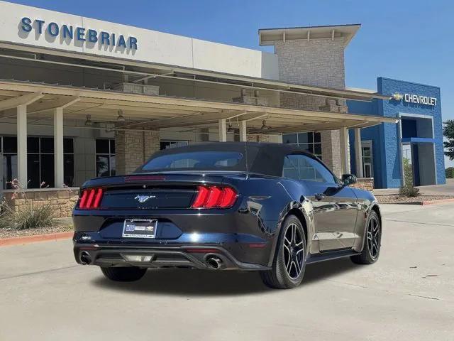 used 2021 Ford Mustang car, priced at $17,950