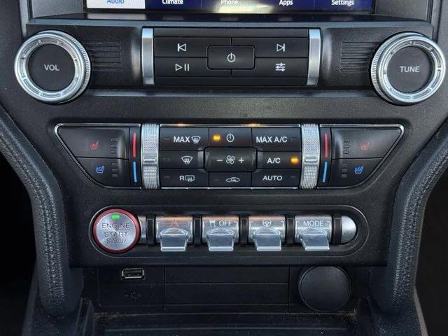 used 2021 Ford Mustang car, priced at $17,950