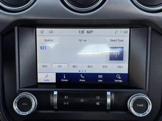 used 2021 Ford Mustang car, priced at $17,950