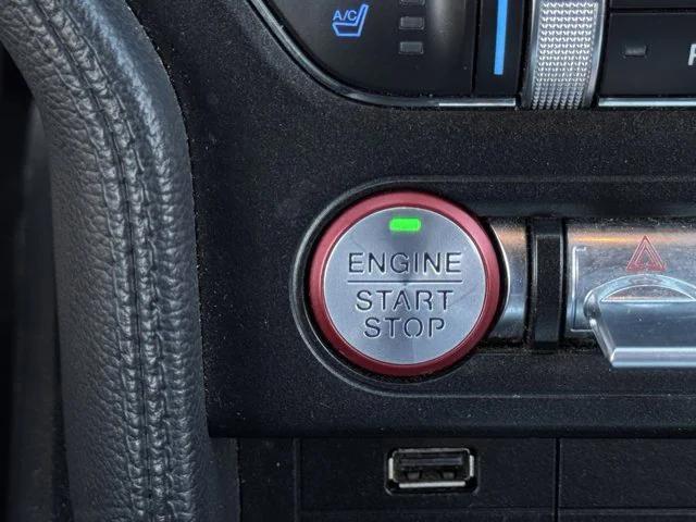 used 2021 Ford Mustang car, priced at $17,950