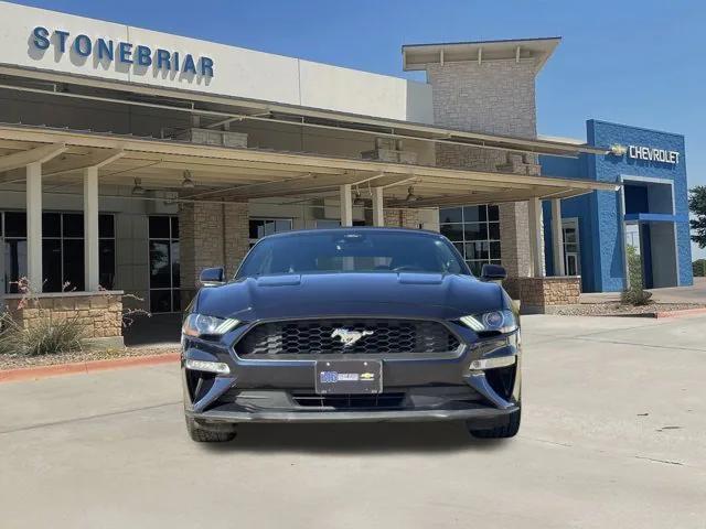 used 2021 Ford Mustang car, priced at $17,950