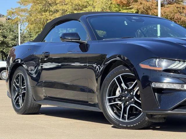 used 2021 Ford Mustang car, priced at $17,950