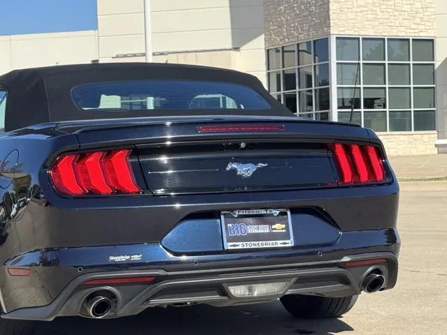 used 2021 Ford Mustang car, priced at $17,950
