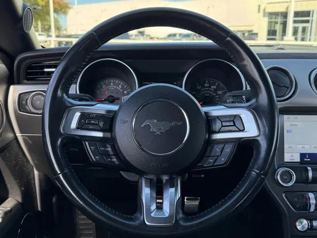 used 2021 Ford Mustang car, priced at $17,950