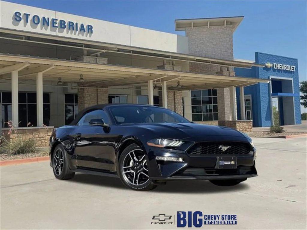 used 2021 Ford Mustang car, priced at $17,950
