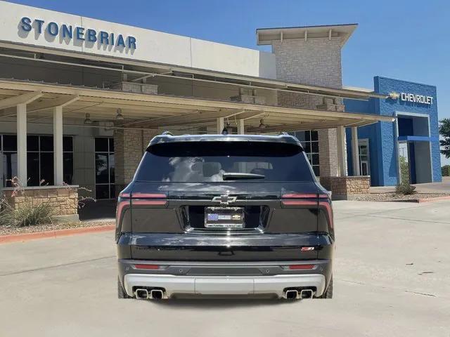 new 2025 Chevrolet Traverse car, priced at $50,295