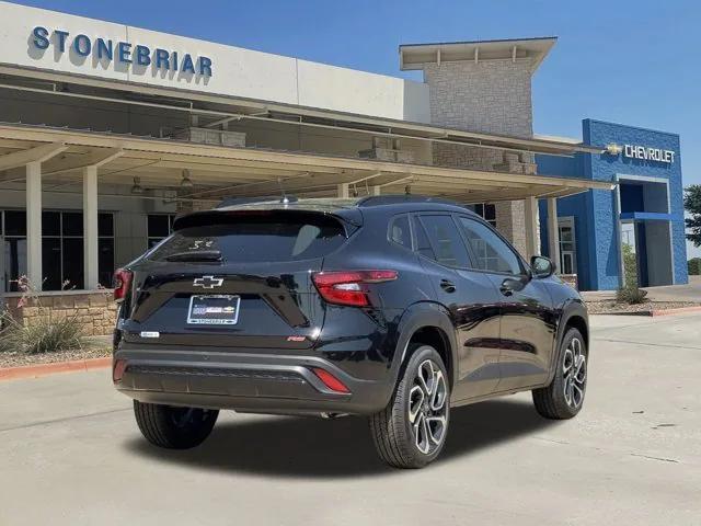new 2026 Chevrolet Trax car, priced at $26,116