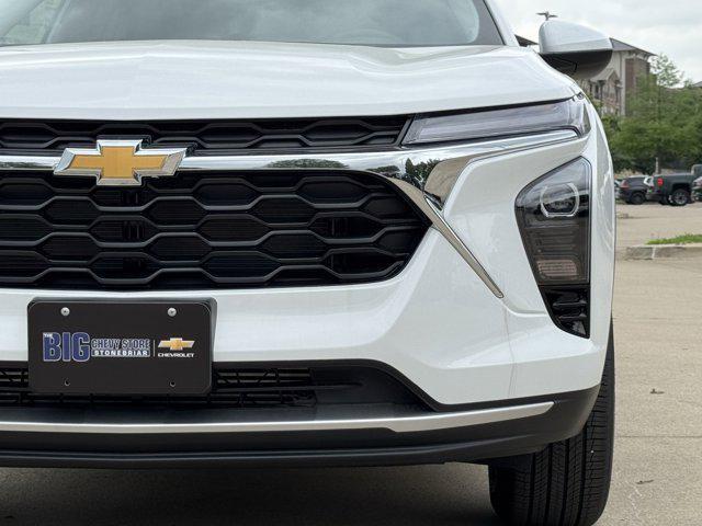 new 2025 Chevrolet Trax car, priced at $24,211