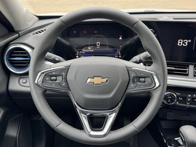 new 2025 Chevrolet Trax car, priced at $24,211