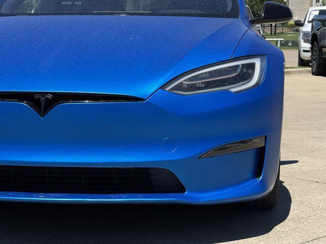 used 2021 Tesla Model S car, priced at $47,500