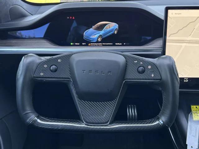 used 2021 Tesla Model S car, priced at $47,500