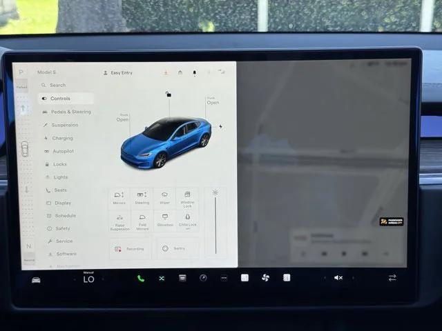 used 2021 Tesla Model S car, priced at $47,500