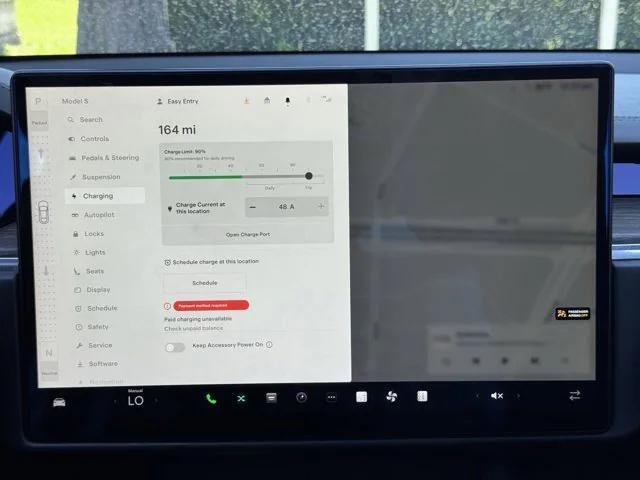 used 2021 Tesla Model S car, priced at $47,500