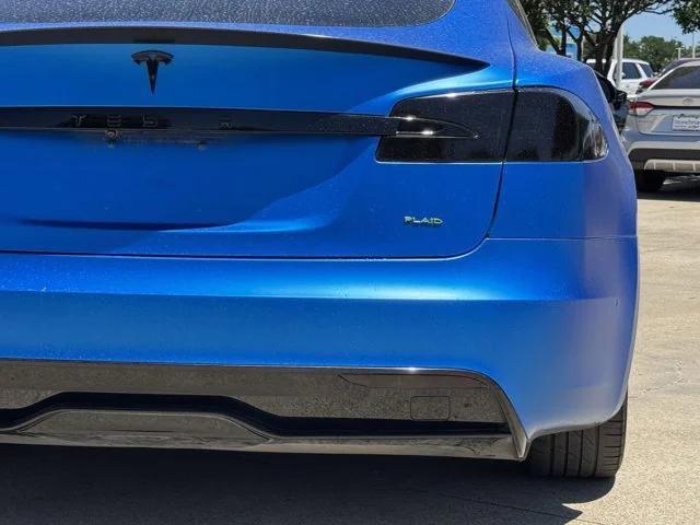 used 2021 Tesla Model S car, priced at $47,500