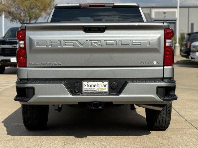 new 2025 Chevrolet Silverado 1500 car, priced at $36,935