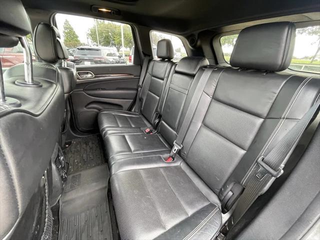 used 2015 Jeep Grand Cherokee car, priced at $12,450