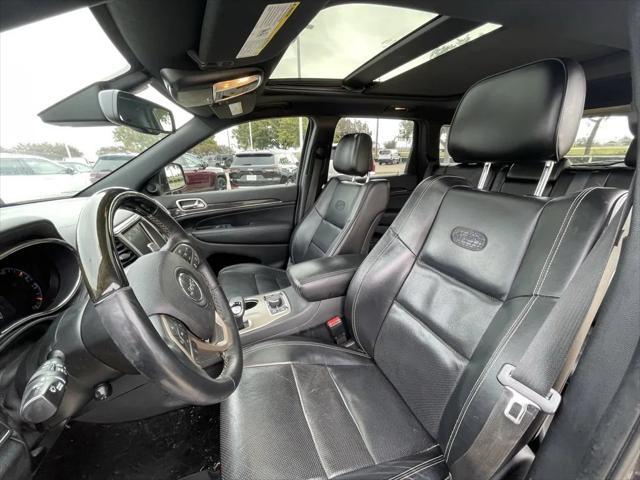 used 2015 Jeep Grand Cherokee car, priced at $12,450