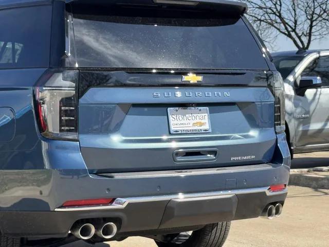 new 2025 Chevrolet Suburban car, priced at $75,374