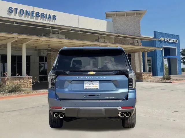 new 2025 Chevrolet Suburban car, priced at $75,374