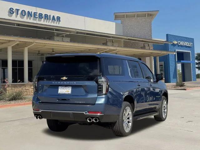 new 2025 Chevrolet Suburban car, priced at $75,374