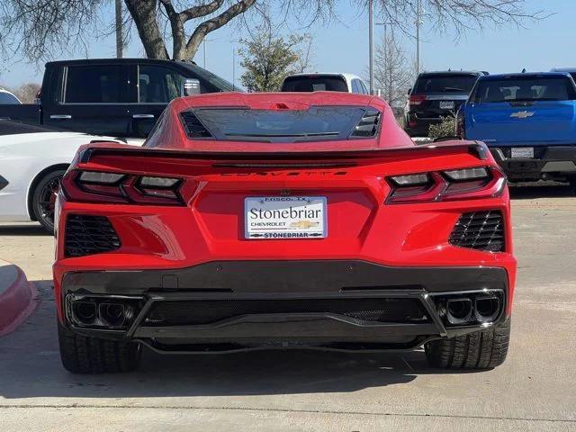 new 2025 Chevrolet Corvette car, priced at $84,060